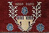 Kazak Red Hand Knotted 44 X 67  Area Rug 250-26997 Thumb 6