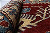 Kazak Red Hand Knotted 44 X 67  Area Rug 250-26997 Thumb 9