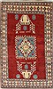 Kazak Red Hand Knotted 44 X 67  Area Rug 250-26997 Thumb 0