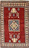 Kazak Red Hand Knotted 44 X 67 Area Rug 250-26997 Thumb 0