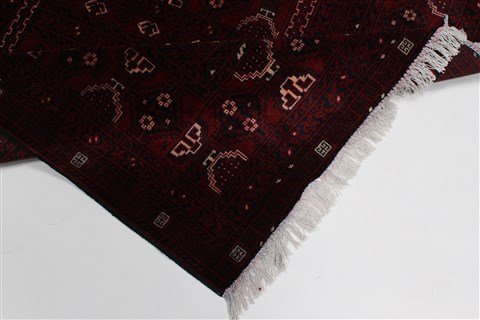 Baluch Red Hand Knotted 51 X 66 Area Rug 250-26998 Image 13