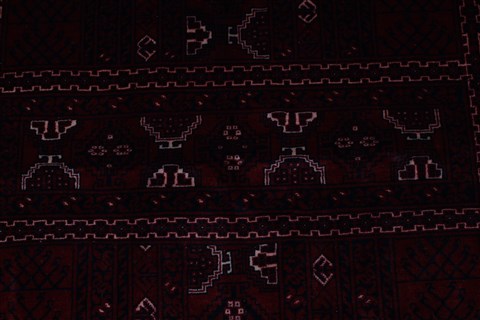 Baluch Red Hand Knotted 51 X 66 Area Rug 250-26998 Image 16