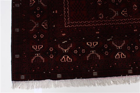 Baluch Red Hand Knotted 51 X 66 Area Rug 250-26998 Image 17