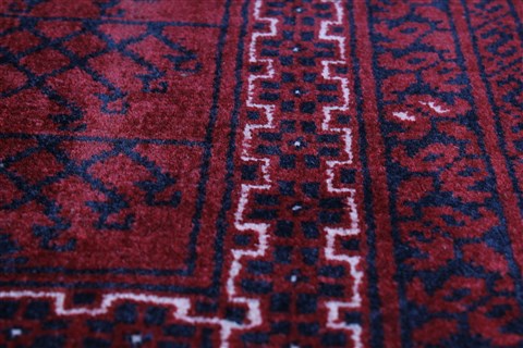 Baluch Red Hand Knotted 51 X 66 Area Rug 250-26998 Image 20