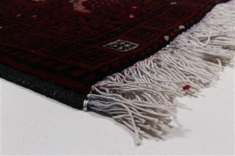 Baluch Red Hand Knotted 51 X 66 Area Rug 250-26998 Image 6