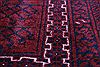 Baluch Red Hand Knotted 51 X 66  Area Rug 250-26998 Thumb 8