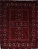 Baluch Red Hand Knotted 51 X 66  Area Rug 250-26998 Thumb 0