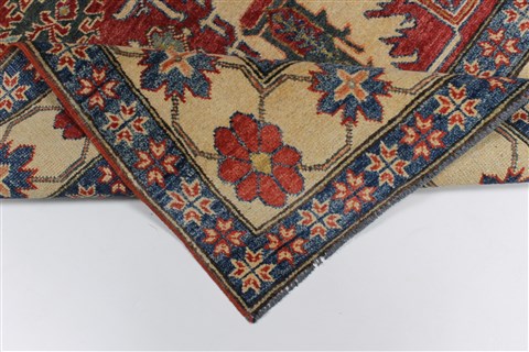 Kazak Red Hand Knotted 43 X 610 Area Rug 250-26999 Image 2