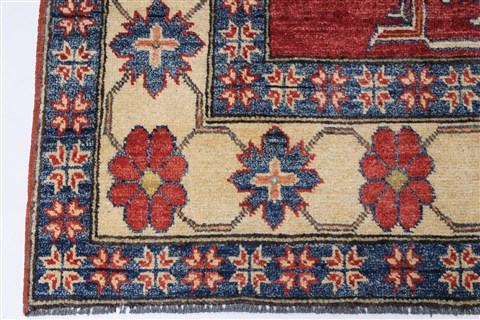 Kazak Red Hand Knotted 43 X 610 Area Rug 250-26999 Image 7