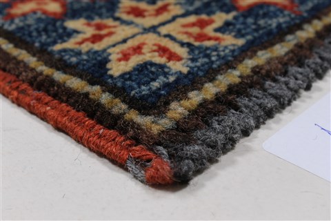 Kazak Red Hand Knotted 43 X 610 Area Rug 250-26999 Image 8