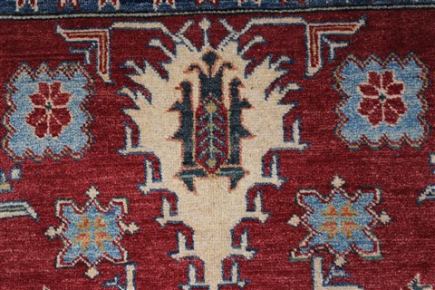 Kazak Red Hand Knotted 43 X 610 Area Rug 250-26999 Image 9