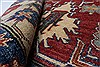 Kazak Red Hand Knotted 43 X 610  Area Rug 250-26999 Thumb 1