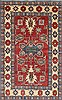 Kazak Red Hand Knotted 43 X 610  Area Rug 250-26999 Thumb 0