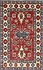 Kazak Red Hand Knotted 43 X 610 Area Rug 250-26999 Thumb 0
