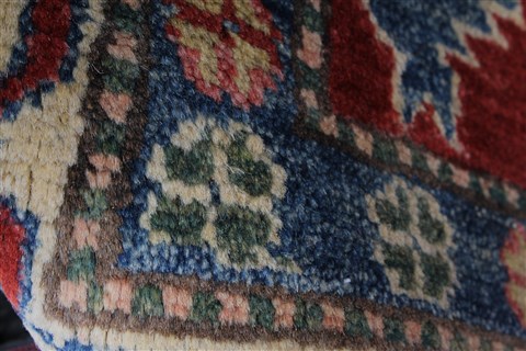 Kazak Red Hand Knotted 43 X 76 Area Rug 250-27001 Image 11