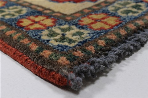 Kazak Red Hand Knotted 43 X 76 Area Rug 250-27001 Image 8