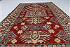 Kazak Red Hand Knotted 43 X 76 Area Rug 250-27001 Thumb 4