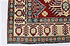 Kazak Red Hand Knotted 43 X 76  Area Rug 250-27001 Thumb 7