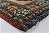 Kazak Red Hand Knotted 43 X 76  Area Rug 250-27001 Thumb 8