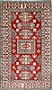 Kazak Red Hand Knotted 43 X 76  Area Rug 250-27001 Thumb 0