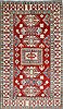 Kazak Red Hand Knotted 43 X 76 Area Rug 250-27001 Thumb 0