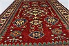 Kazak Red Hand Knotted 46 X 66 Area Rug 250-27005 Thumb 4