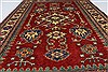 Kazak Red Hand Knotted 46 X 66  Area Rug 250-27005 Thumb 4