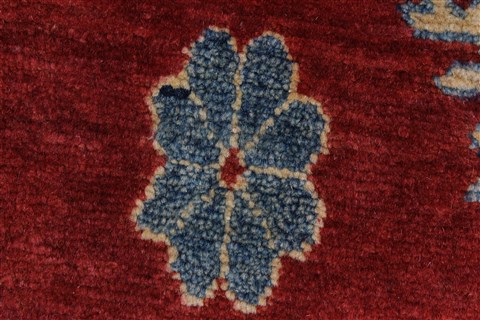 Kazak Red Hand Knotted 41 X 70 Area Rug 250-27006 Image 9