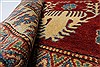 Kazak Red Hand Knotted 41 X 70 Area Rug 250-27006 Thumb 11