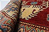 Kazak Red Hand Knotted 41 X 70  Area Rug 250-27006 Thumb 11