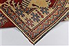 Kazak Red Hand Knotted 41 X 70  Area Rug 250-27006 Thumb 1