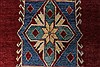 Kazak Red Hand Knotted 41 X 70  Area Rug 250-27006 Thumb 5