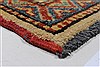 Kazak Red Hand Knotted 41 X 70  Area Rug 250-27006 Thumb 7
