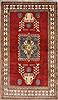 Kazak Red Hand Knotted 41 X 70  Area Rug 250-27006 Thumb 0