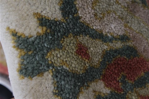 Chobi Green Hand Knotted 56 X 70 Area Rug 250-27007 Image 1