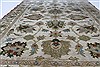 Chobi Green Hand Knotted 56 X 70 Area Rug 250-27007 Thumb 5