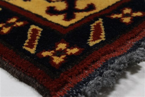 Kazak Red Hand Knotted 51 X 66 Area Rug 250-27009 Image 9