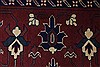 Kazak Red Hand Knotted 51 X 66 Area Rug 250-27009 Thumb 10