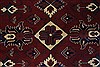 Kazak Red Hand Knotted 51 X 66  Area Rug 250-27009 Thumb 6