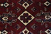 Kazak Red Hand Knotted 51 X 66 Area Rug 250-27009 Thumb 6