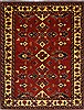 Kazak Red Hand Knotted 51 X 66 Area Rug 250-27009 Thumb 0