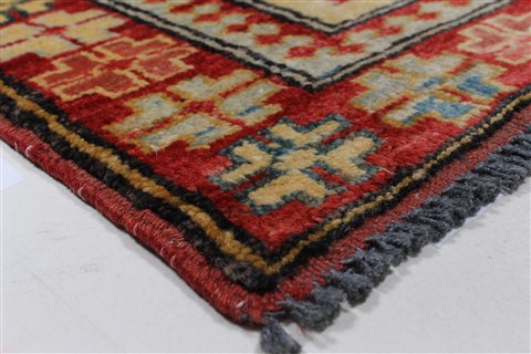 Kazak Blue Hand Knotted 410 X 611 Area Rug 250-27010 Image 8