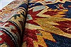 Kazak Blue Hand Knotted 410 X 611 Area Rug 250-27010 Thumb 1