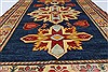 Kazak Blue Hand Knotted 410 X 611 Area Rug 250-27010 Thumb 4