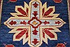 Kazak Blue Hand Knotted 410 X 611 Area Rug 250-27010 Thumb 6