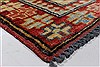 Kazak Blue Hand Knotted 410 X 611 Area Rug 250-27010 Thumb 8