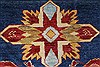 Kazak Blue Hand Knotted 410 X 611  Area Rug 250-27010 Thumb 9