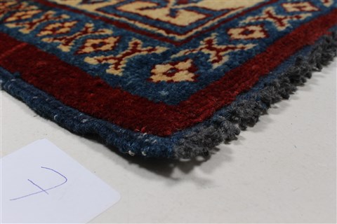 Kazak Red Hand Knotted 410 X 62 Area Rug 250-27011 Image 8