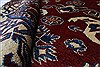 Kazak Red Hand Knotted 410 X 62 Area Rug 250-27011 Thumb 1