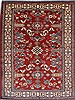 Kazak Red Hand Knotted 410 X 62  Area Rug 250-27011 Thumb 0